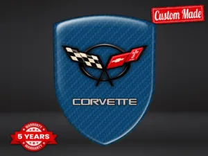 Corvette Pegatinas Auto Negocio Limitadas Deporte Universal